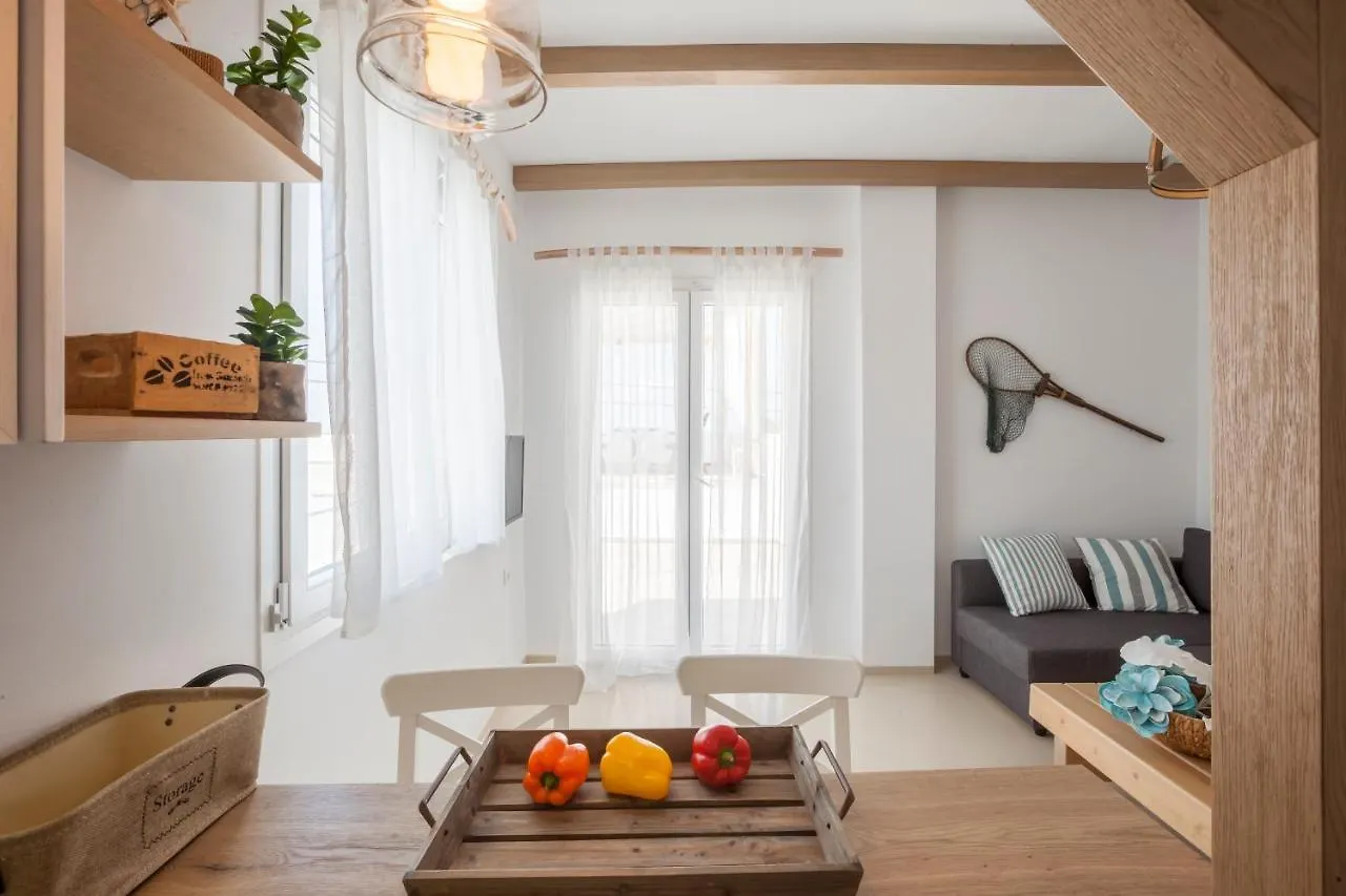 Nautilus Sea View Suite 4 Pefkochori Greece