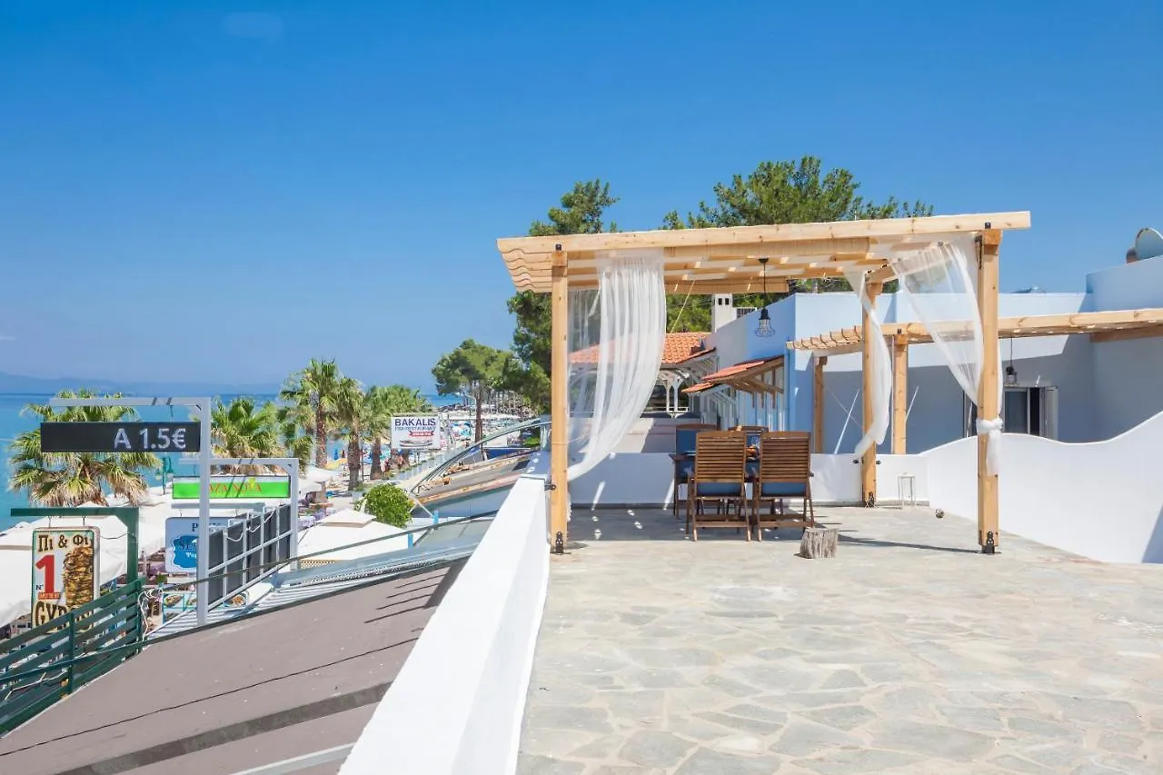 Nautilus Sea View Suite 4 Pefkochori 0*,  Greece