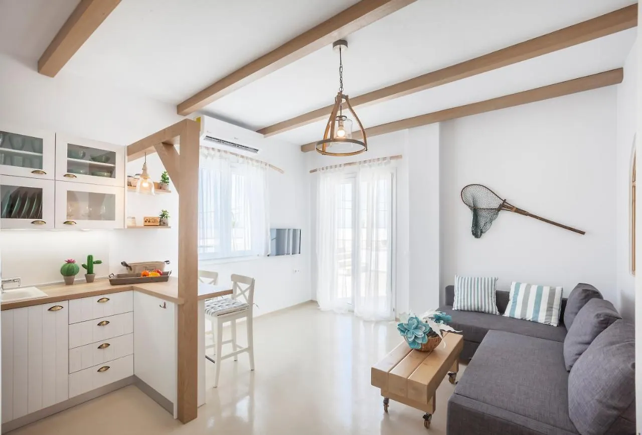 Apartment Nautilus Sea View Suite 4 Pefkochori Greece