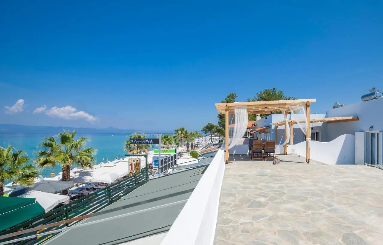 Apartment Nautilus Sea View Suite 4 Pefkochori