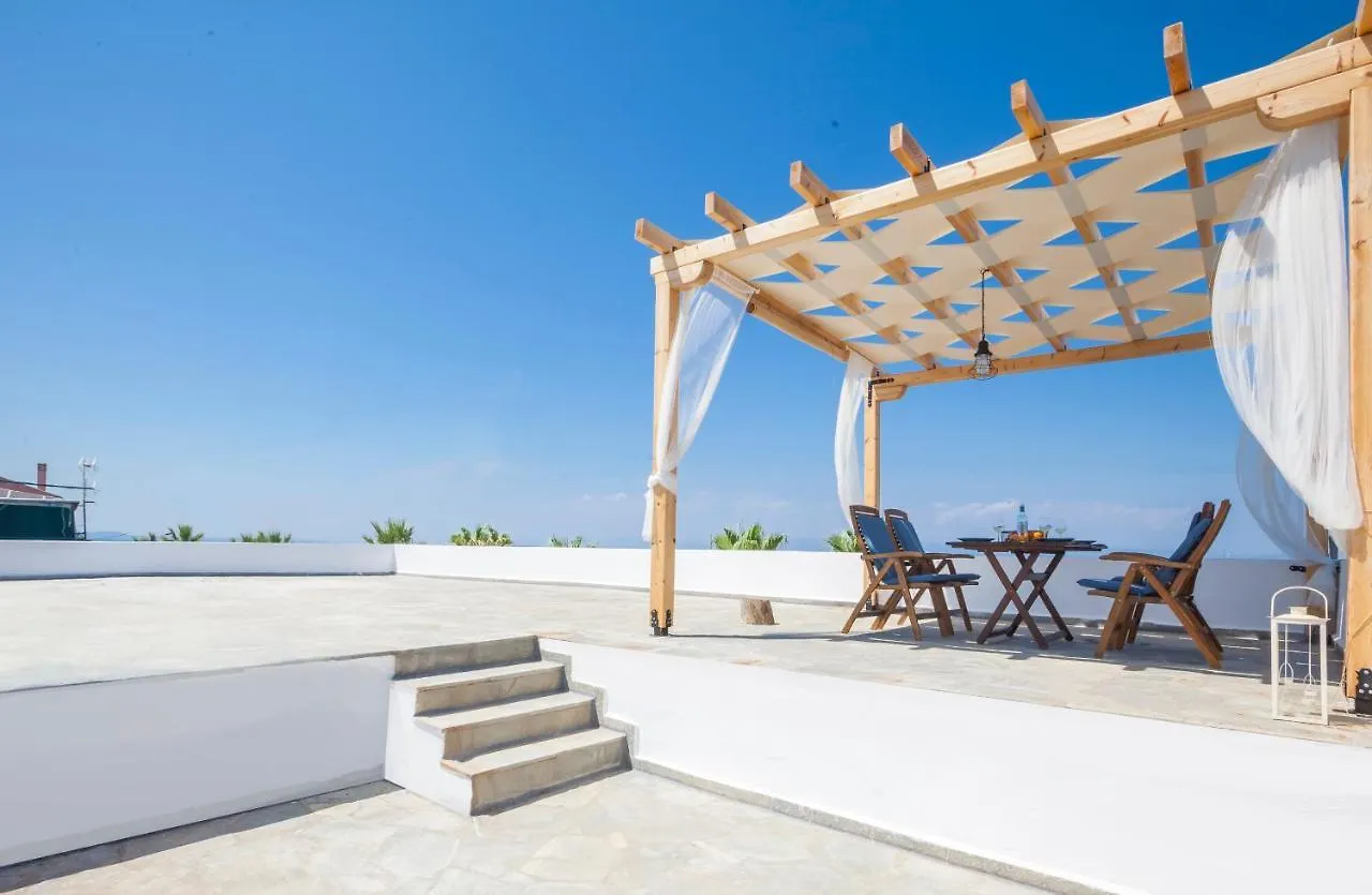 Nautilus Sea View Suite 4 Pefkochori Apartment