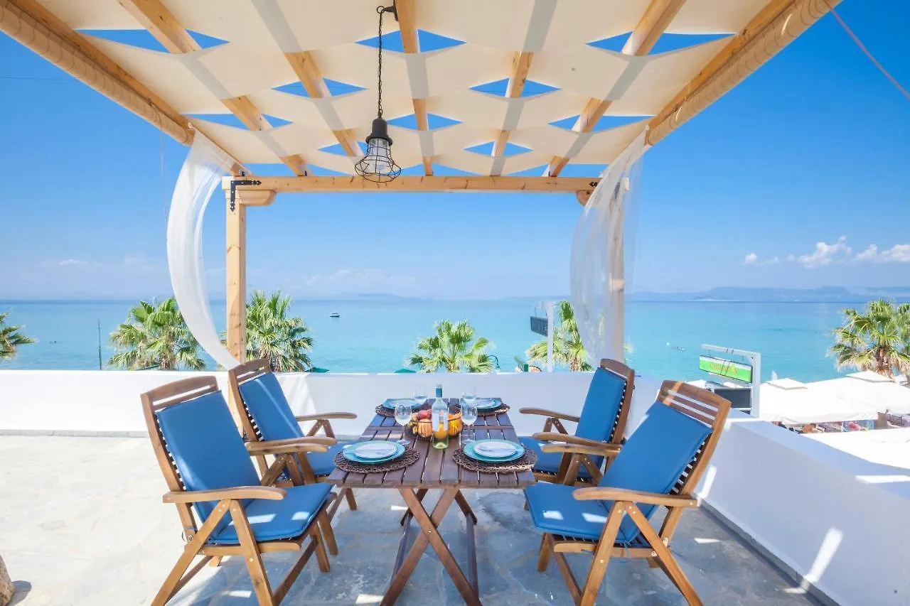 Nautilus Sea View Suite 4 location